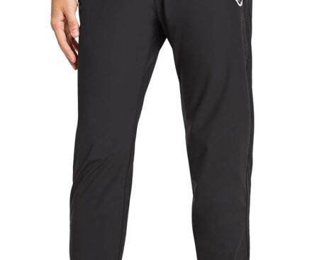 baleaf Men’s Joggers Pants Athletic Workout Track Running Gym Lightweight Quick Dry Tapered Jogger Zipper Pockets