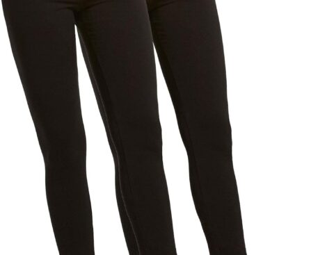 Felina Cotton Modal Leggings – Cotton Leggings for Women – Extra Lightweight