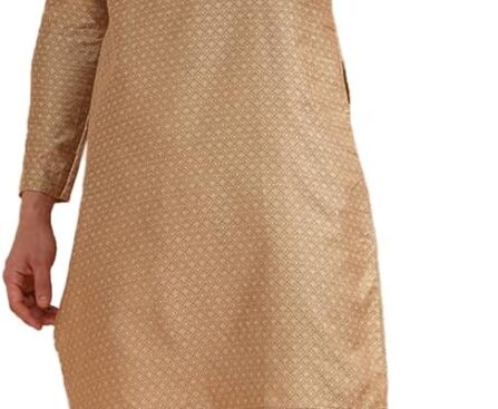 KISAH Men’s Kurta Set – Traditional Indian Ethnic Wear for Men – Ideal for Weddings, Festivals & Celebrations