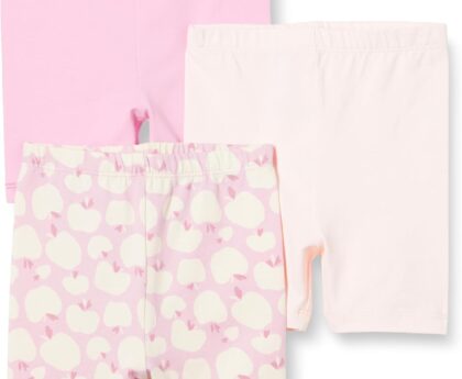 Amazon Essentials Baby-Girls Bike Shorts