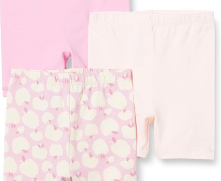 Amazon Essentials Baby-Girls Bike Shorts