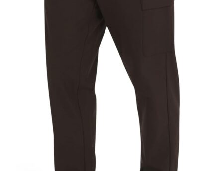 Quiksilver Men’s Regular Fit Active Performance Midweight Cargo Woven Jogger Pants (S-XL)