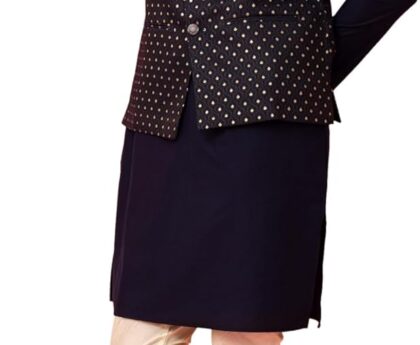 KISAH Men’s Kurta Jacket Set – Traditional Indian Ethnic Wear for Men – Ideal for Weddings, Festivals & Celebrations