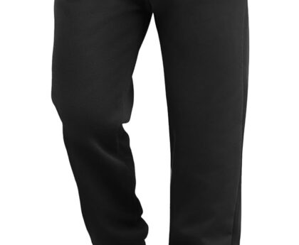 Men’s Sherpa-Lined Joggers Pants Winter Warm Active Running Outdoor Sweatpants (S-XXL)