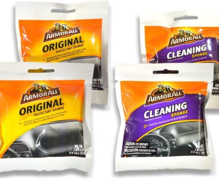 Armor All Cleaning Kit with Four Armor All Sponge’s