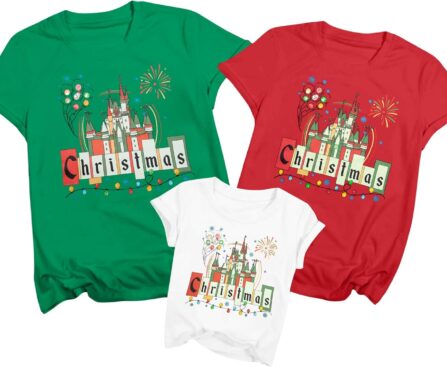 Matching Christmas Shirts Magical Family Shirts Matching 2025 Vacation Matching Outfits Merry Christmas Clothes
