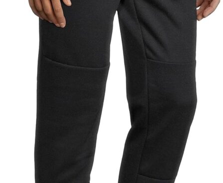 DITOK Men’s Sweatpants with Zipper Pockets, Fleece Tapered Sweatpants for Mens Joggers, Lightweight Mens Athletic Sweat Pants