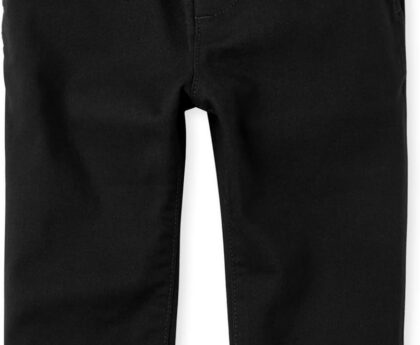 and Toddler Stretch Straight Chino Pants