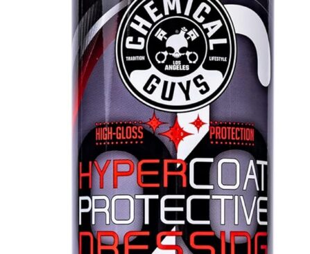 Chemical Guys G6 HyperCoat High Gloss Protectant Dressing, For Vinyl, Rubber, Plastic, Tires and Trim, Gloss Dressing Restores Shine & Protection for Cars, Trucks, Motorcycles, SUVs and RVs, 16 oz