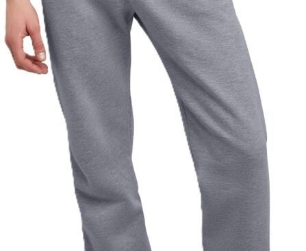 Hanes Originals Men’s Jogger Sweatpants, Heavyweight Fleece Joggers with Pockets, 30″ Inseam