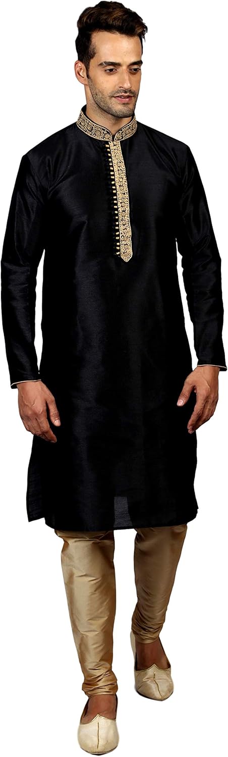 Mens Kurta Pyjama Set Festive Season