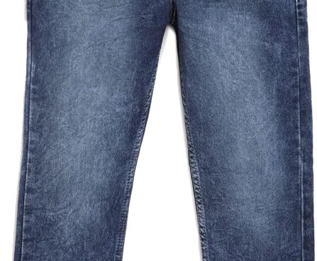 chopper club Boys Jeans – Regular-Slim Fit Stretch Denim Ideal for School, Casual Wear & Parties – Comfortable Sizes US 4-16