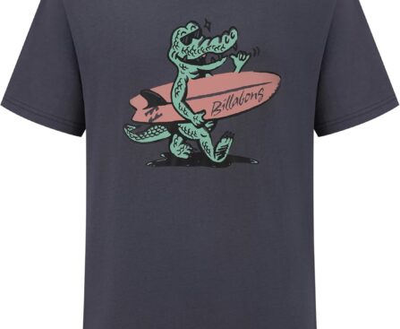 Billabong Boys’ Premium Short Sleeve Crew Neck Graphic T-Shirt, Regular Fit