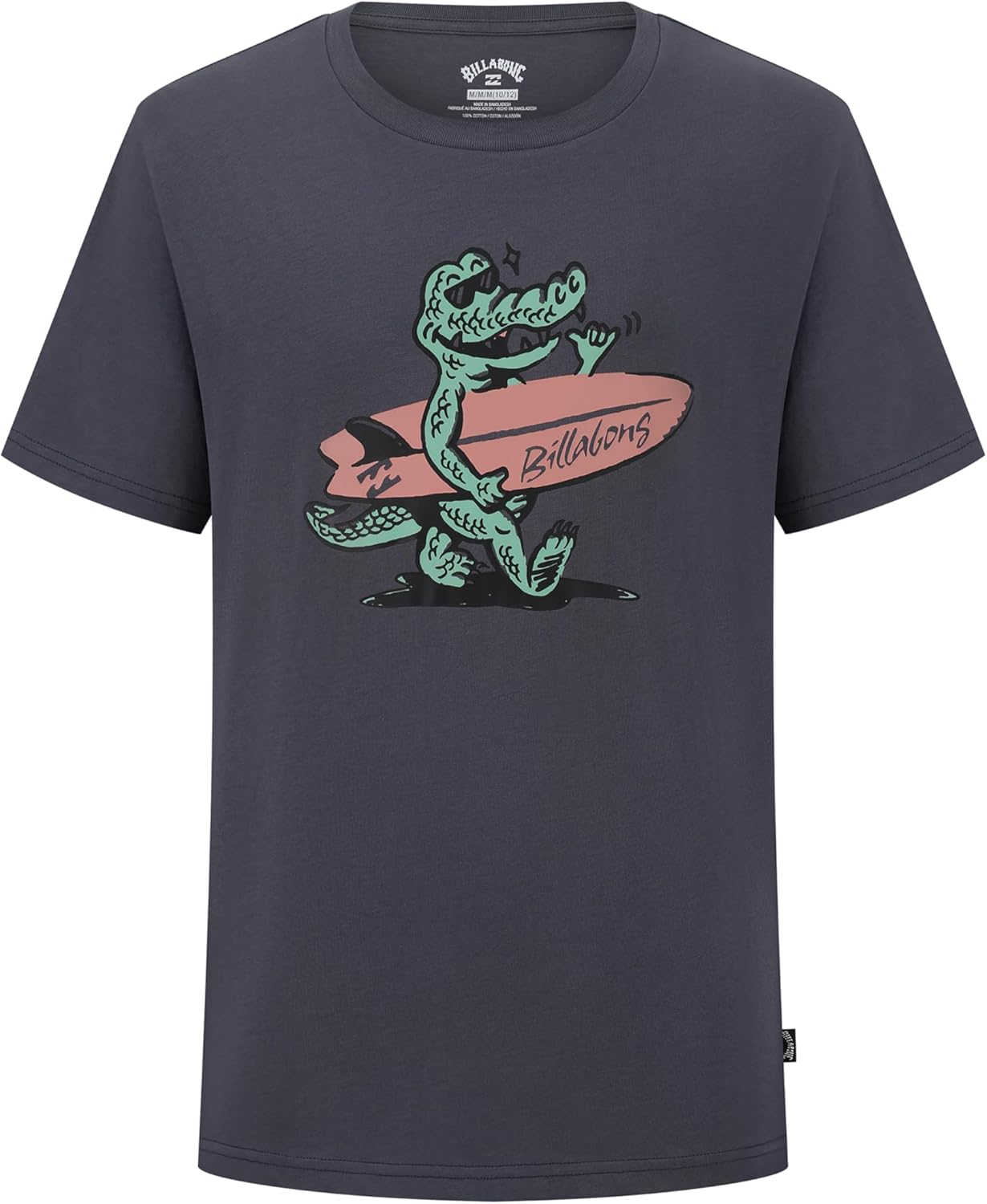 Billabong Boys’ Premium Short Sleeve Crew Neck Graphic T-Shirt, Regular Fit