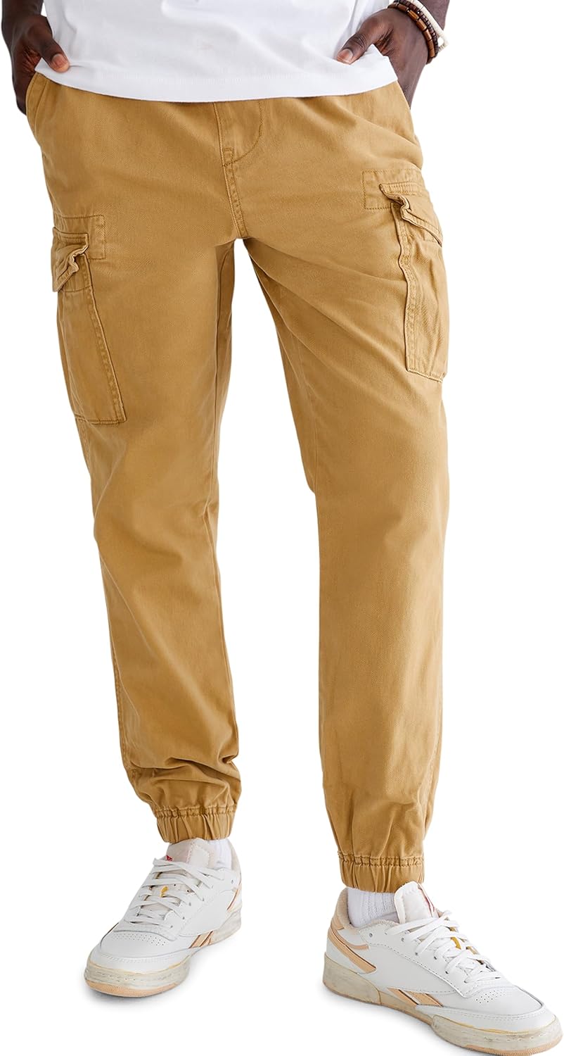 Aeropostale Mens Aero Cargo Jogger Pant