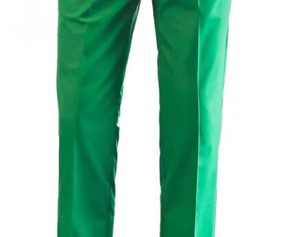 UNINUKOO Mens Classic Suit Pants Straight Fit Modern Formal Dress Pants Separate Trousers