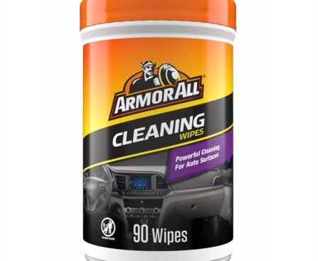 Armor All Car Cleaning Wipes, Wipes for Car Interior and Car Exterior, 90 Wipes Each