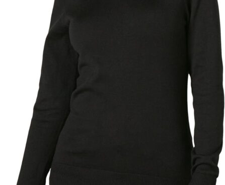 Amazon Essentials Womens Classic-Fit Lightweight Long-Sleeve Turtleneck Sweater (Available in Plus Size)