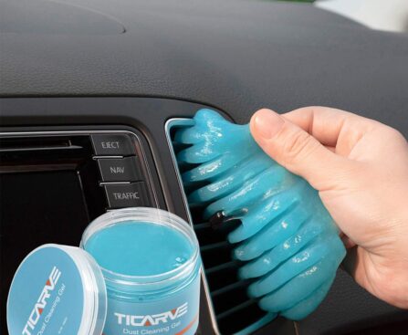TICARVE Cleaning Gel for Car Detail Tools Car Cleaning Automotive Dust Air Vent Interior Detail Putty Universal Dust Cleaner for Auto Laptop Car Slime Cleaner