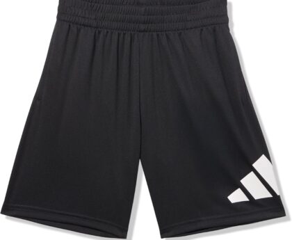 Adidas Boys’ Essentials Big Logo Active Shorts
