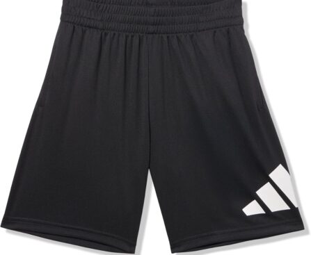 Adidas Boys’ Essentials Big Logo Active Shorts