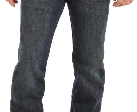 Wrangler Men’s Retro Limited Edition Relaxed Fit Boot Cut Jean