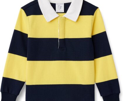 Amazon Essentials Boys Rugby Polo Shirt