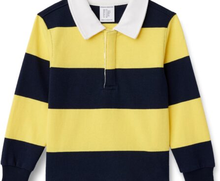 Amazon Essentials Boys Rugby Polo Shirt