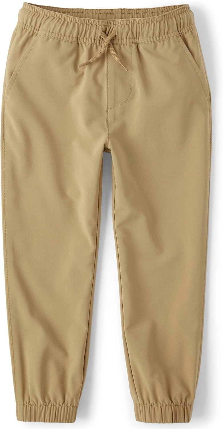 The Children’s Place Boys Quick Dry Pull on Jogger Pants