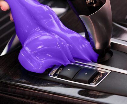 PULIDIKI Car Cleaning Gel Detailing Putty Auto Detail Tools Car Interior Cleaner Slime Car Accessories Christmas Stocking Stuffers for Men Women Teens White Elephant Gifts Adults