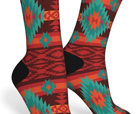 Trendy Novelty Socks, Fun Crazy Crew Socks Cool Casual Dress Socks for Gifts Men Women