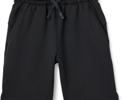 Amazon Essentials Boys’ Active Performance Stretch Knit Athletic Shorts