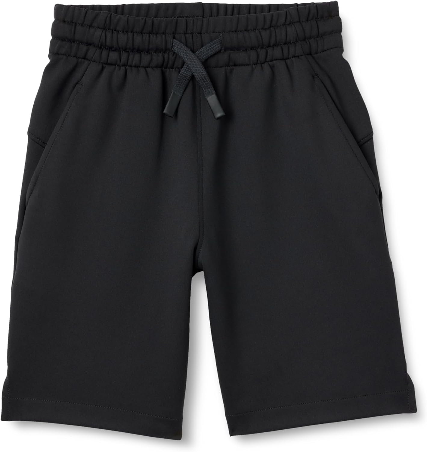 Amazon Essentials Boys’ Active Performance Stretch Knit Athletic Shorts