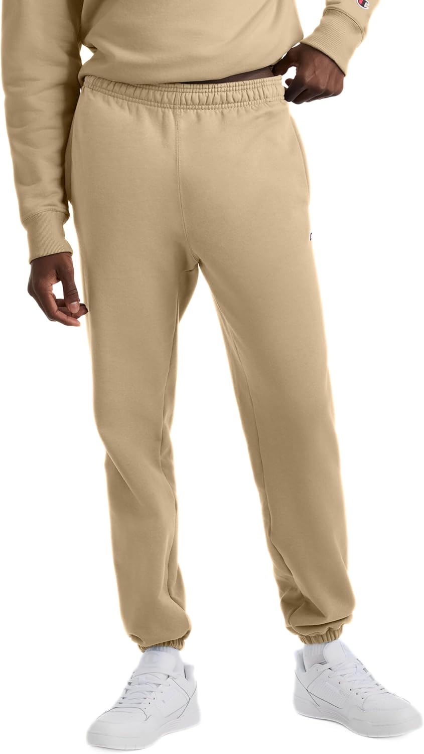 Champion Men’s Sweatpants, Fleece, Comfortable Relaxed-bottom Pants for Men (Reg. Or Big & Tall)