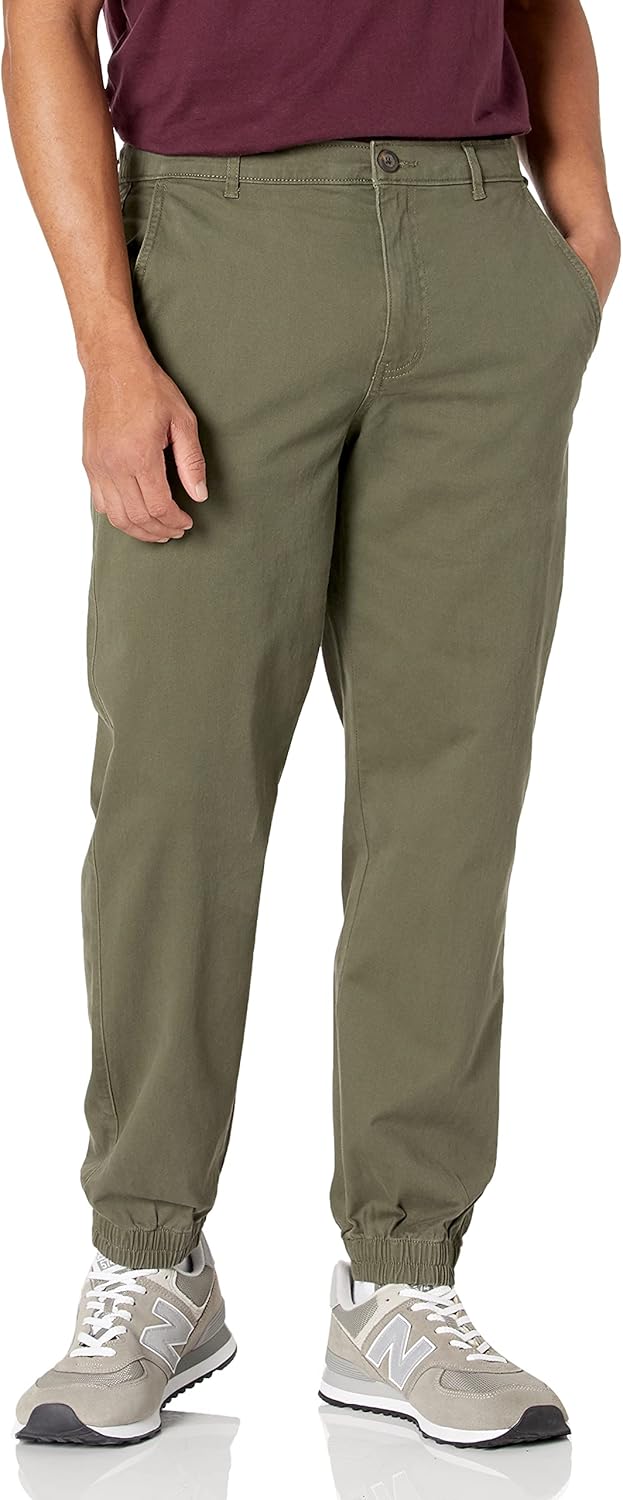 Amazon Essentials mens Relaxed-Fit Carpenter Utility Pant with Tool Pockets