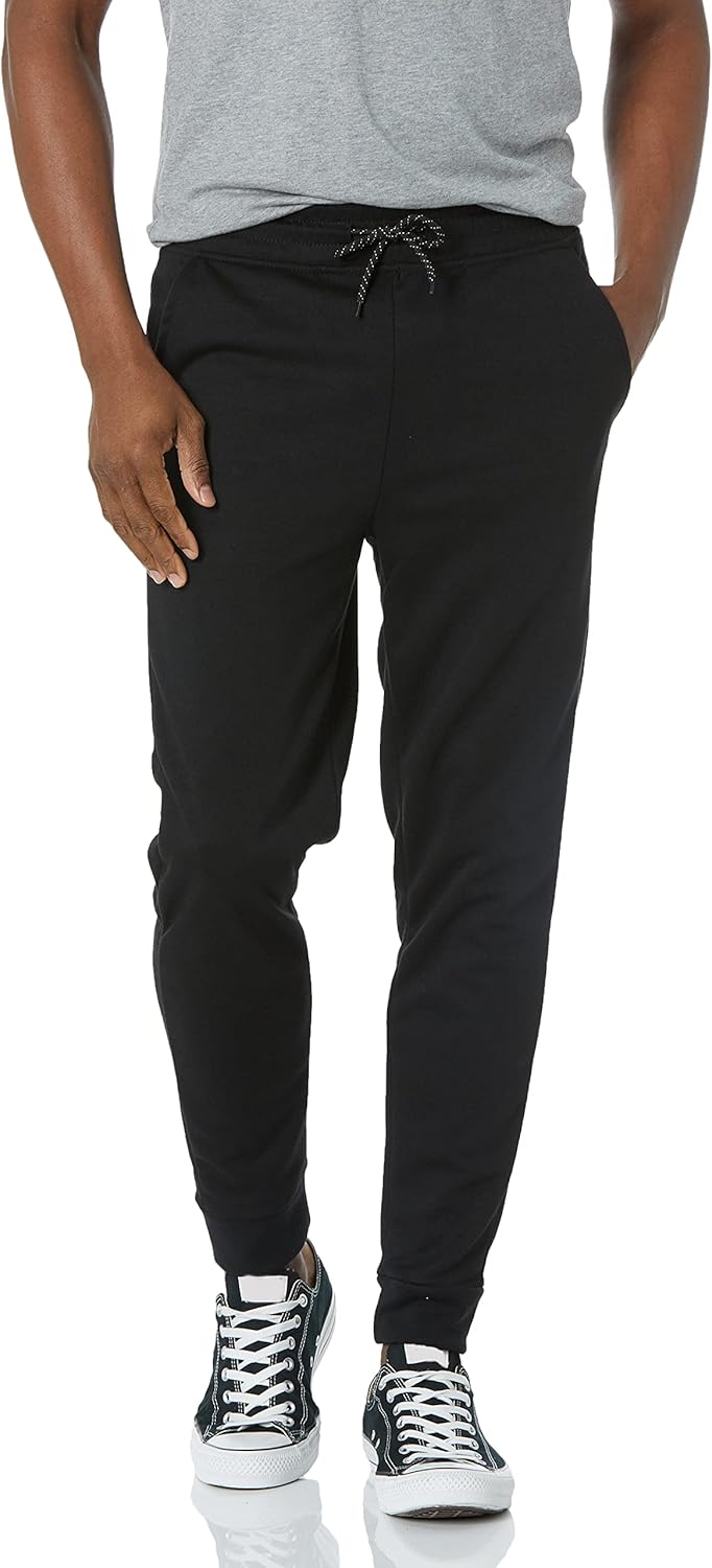 Southpole Mens Lightweight Tech Fleece Sweatpants Slim Joggers