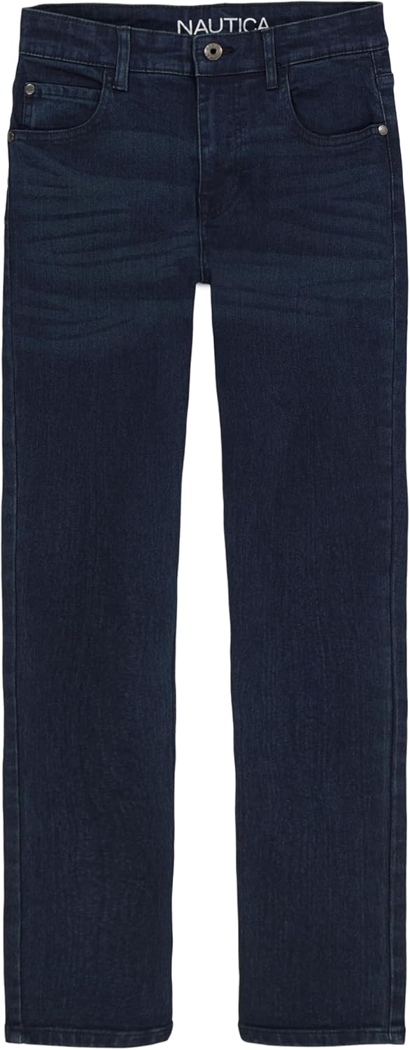 Nautica Boys’ Skinny Stretch Denim Pant