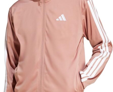 adidas Men’s 3-Stripes Tricot Track Top