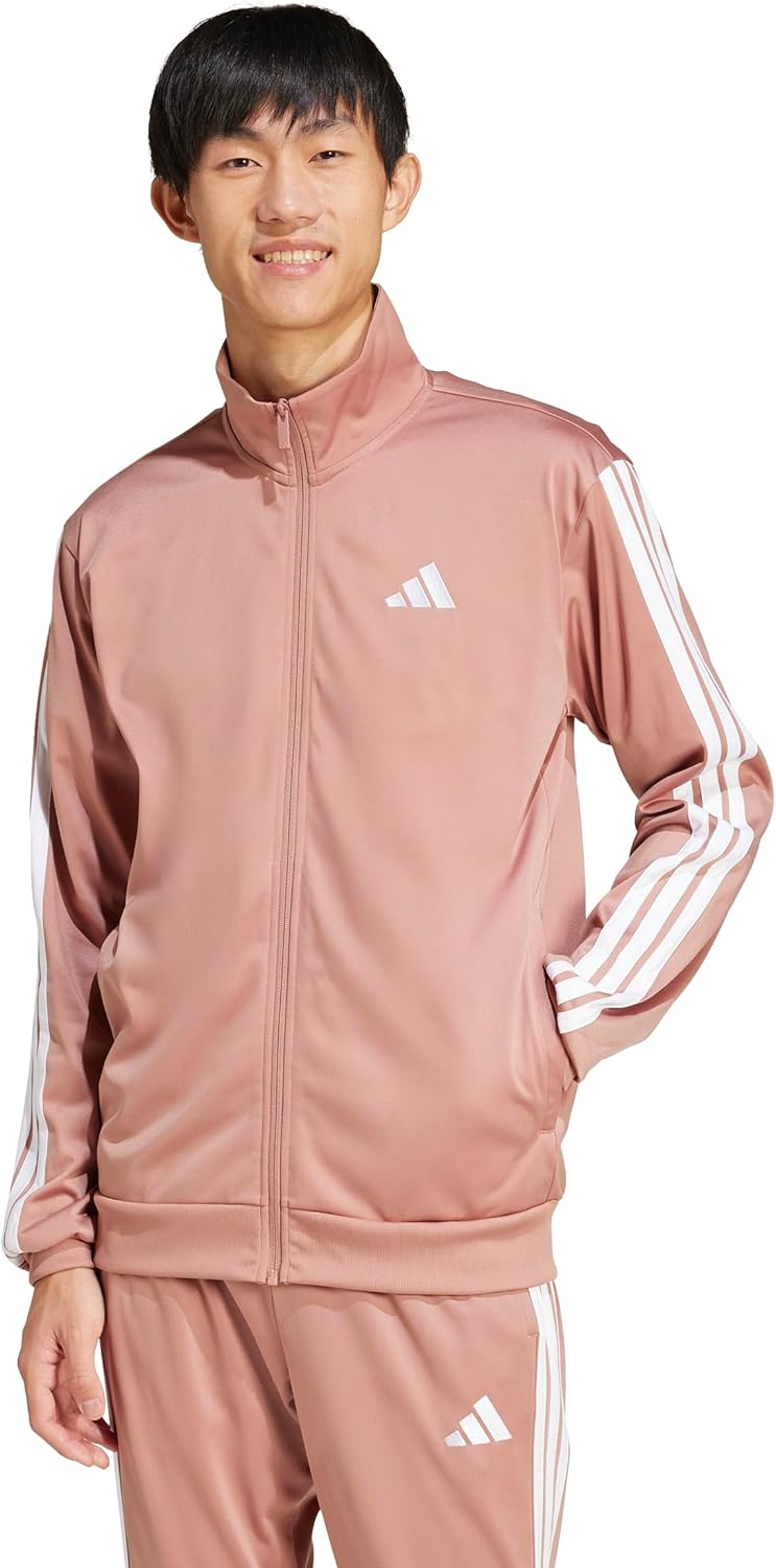 adidas Men’s 3-Stripes Tricot Track Top
