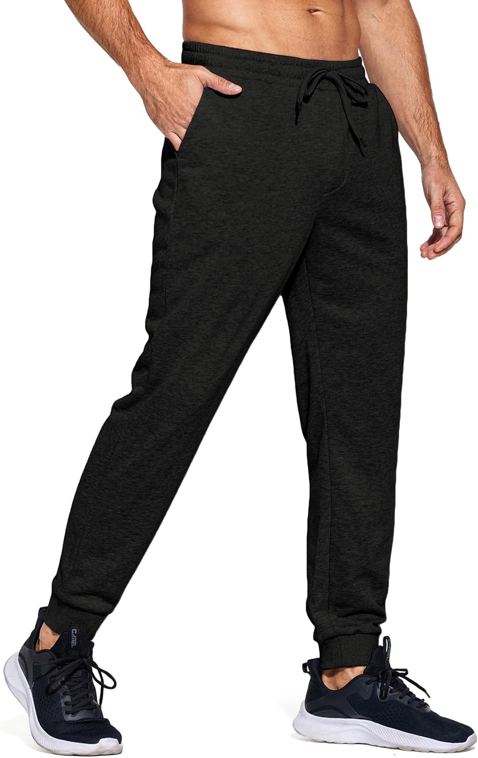 COOFANDY Mens Joggers Sweatpants Athletic Running Pants Drawstring Workout Track Pants with Pockets