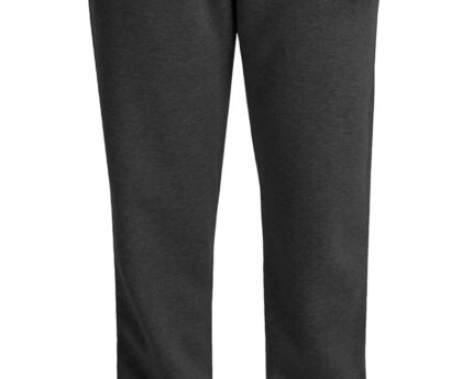 Fruit of the Loom Mens Eversoft Fleece Open Bottom Sweatpants with Pockets, Relaxed Fit, Moisture Wicking, Breathable