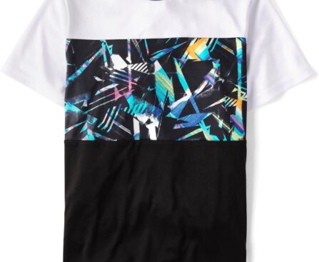 The Children’s Place Boys’ Active Performance Short Sleeve T-Shirt