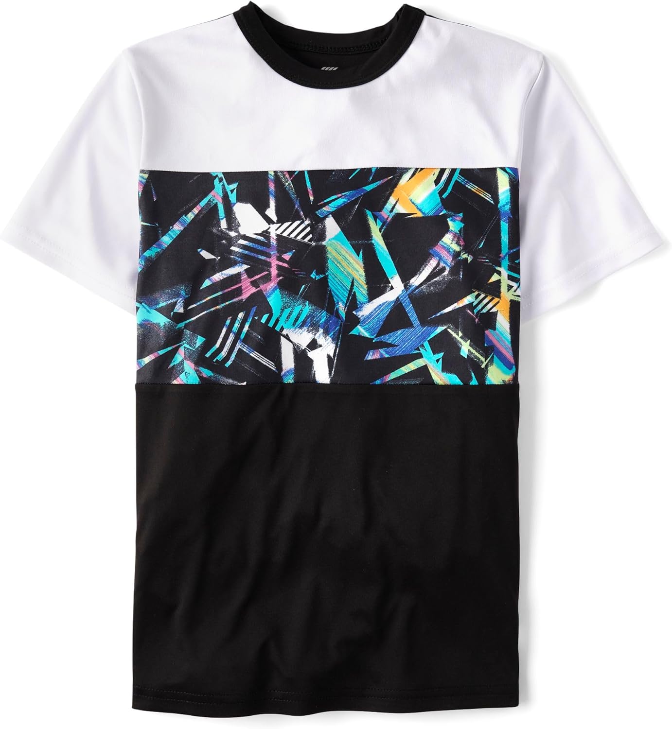 The Children’s Place Boys’ Active Performance Short Sleeve T-Shirt