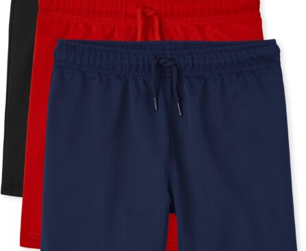 The Children’s Place Boys Athletic Basketball Shorts