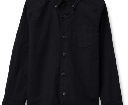 Amazon Essentials Boys Long Sleeve Oxford Button Down Shirt