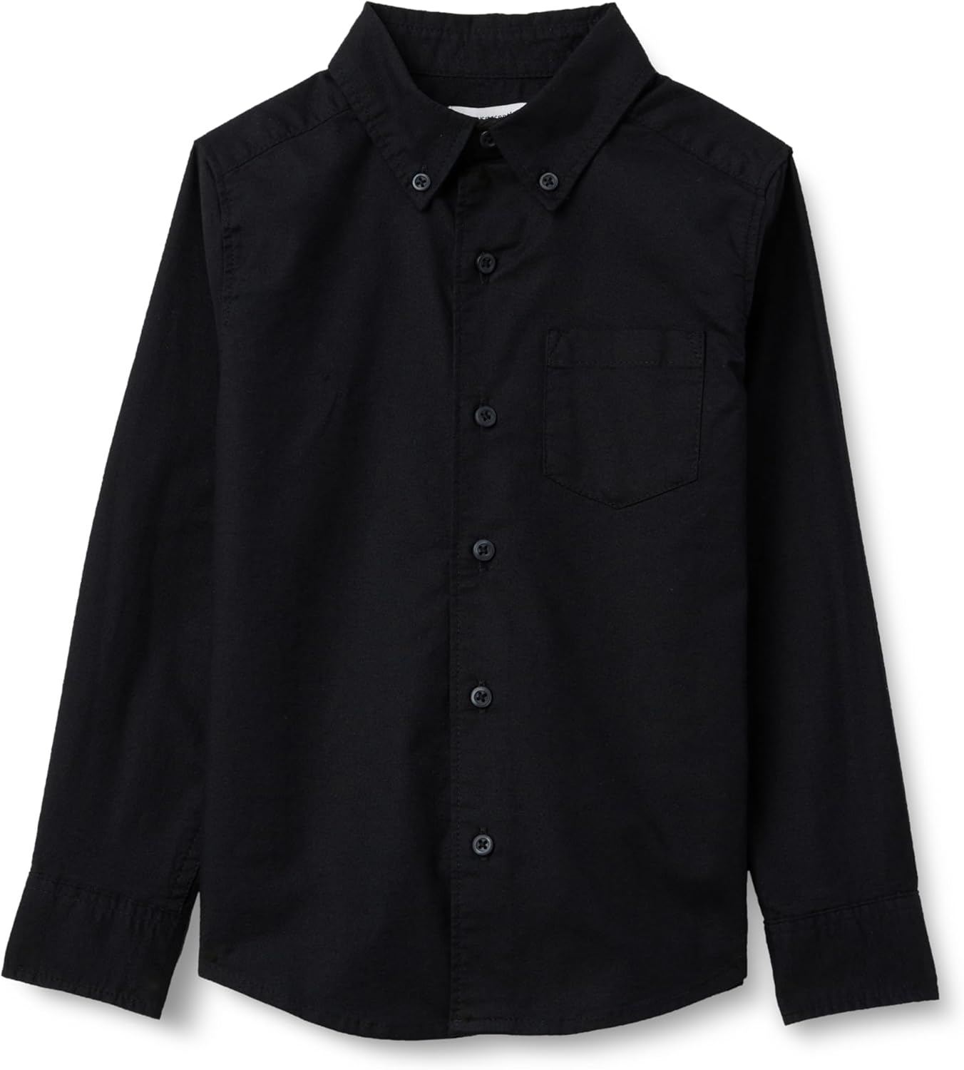 Amazon Essentials Boys Long Sleeve Oxford Button Down Shirt