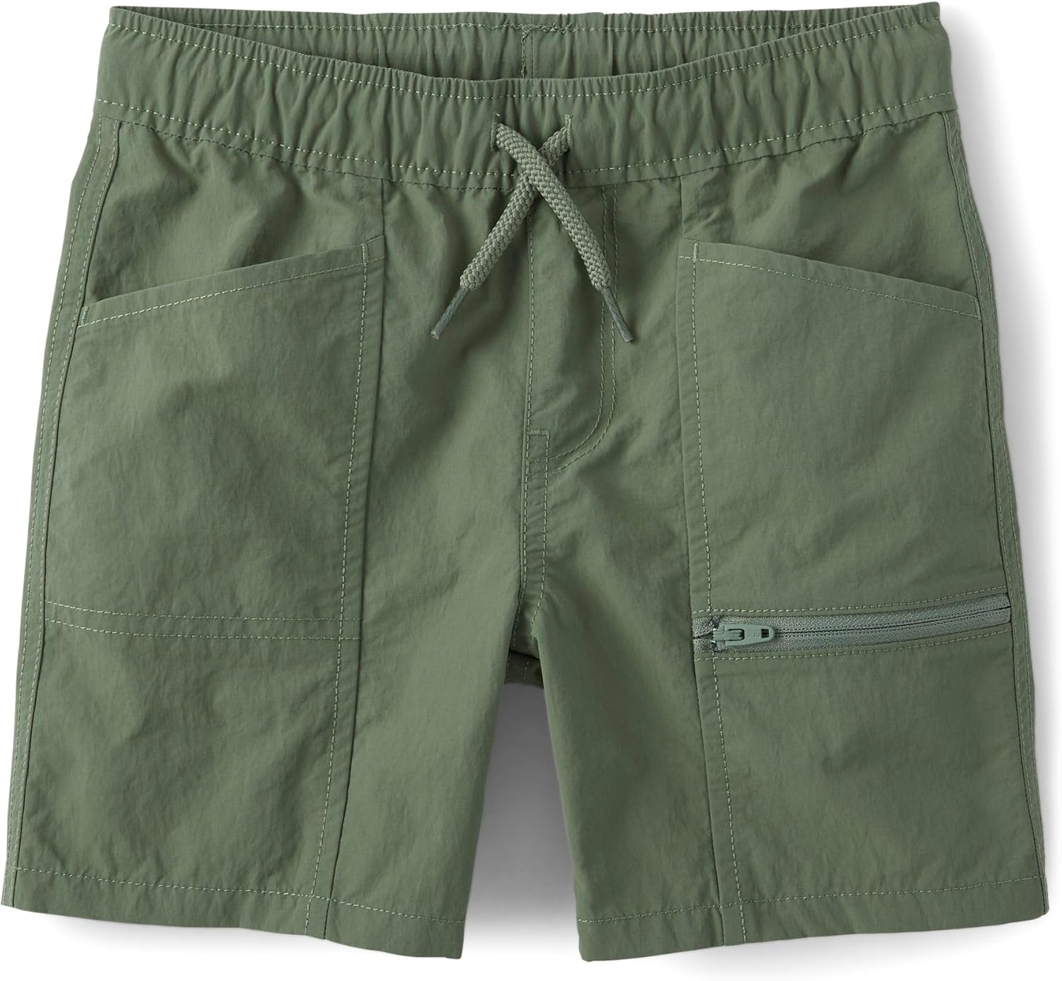 The Children’s Place Boys Quick Dry Pull on Cargo Shorts 5.5″