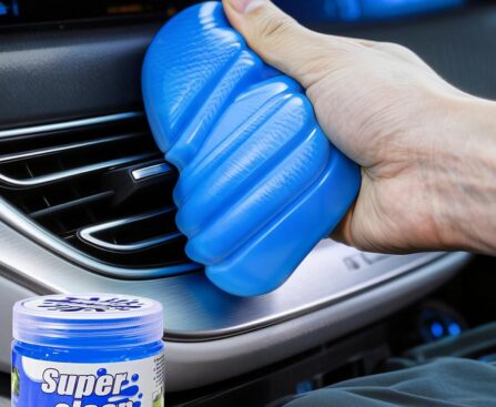 Car Cleaning Gel Car Clean Detailing Putty, Universal Car Interior Cleaner Slime, Car Putty Auto Detailing Tools Accessories, Dust Remover Perfect Cleaning Kit Supplies, Gifts for Men Women-5.6oz