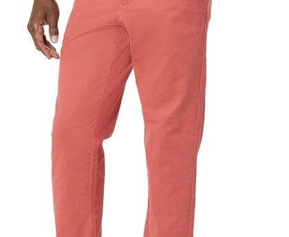 Amazon Essentials Mens Athletic-Fit Casual Stretch Chino Pant (Available in Big & Tall)