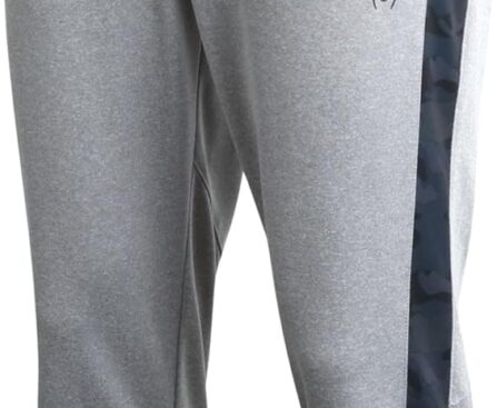 Spyder Mens Sweatpants with Pockets – Athletic Performance Tech Joggers for Men, Terry Workout Pants for Gym, Running, Hiking